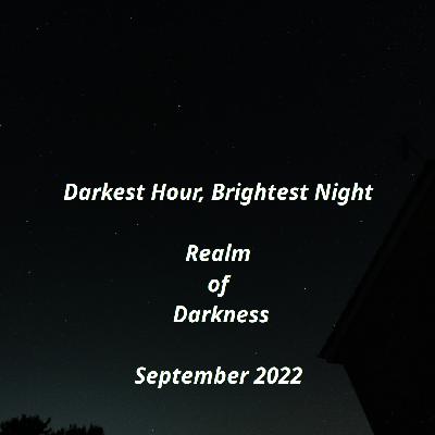 Realm of Darkness September 2022 Realm of Darkness September 2022