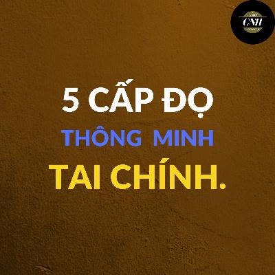 5 CẤP ĐỘ THÔNG MINH TÀI CHÍNH. 5 CẤP ĐỘ THÔNG MINH TÀI CHÍNH.