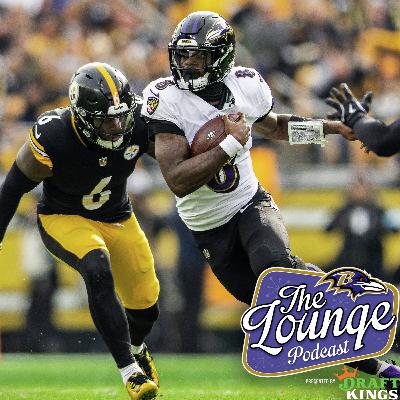 Talking Lamar Jackson, Whether Derrick Henry Can Run it Back & More in Ravens-Steelers Title Game Preview