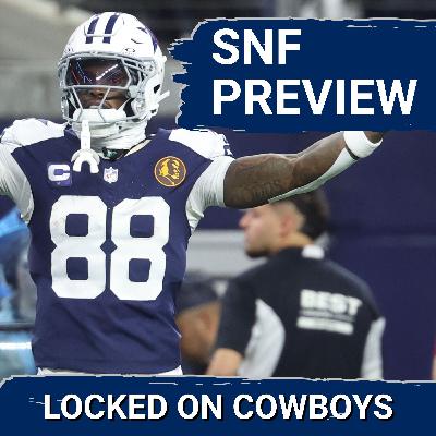 Dallas Cowboys Receivers Must DOMINATE Blitz-Heavy Vikings on Sunday Night Football!