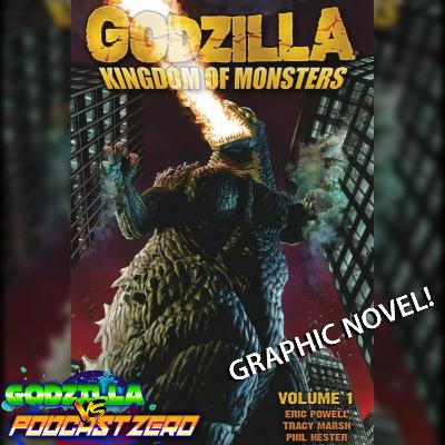 E14 - Godzilla Kingdom of Monsters - Yehudi Mercado