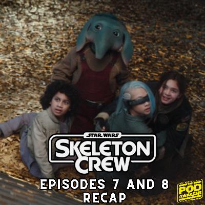Star Wars: Skeleton Crew Episode 7-8 Review/Final Thoughts