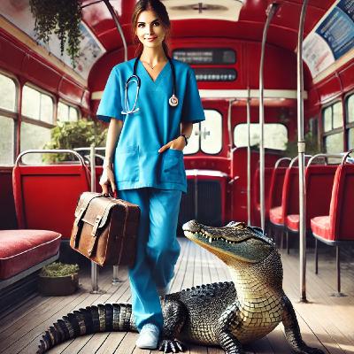 Les nouveautés de Londres et un alligator !