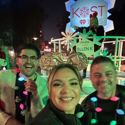Ellen K Confirms KOST’s Private Holiday Party & How You Can Win! ☃️🎄❄️🎁 Ellen K Confirms KOST’s Private Holiday Party & How You Can Win! ☃️🎄❄️🎁