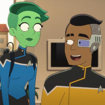 Star Trek: Lower Decks S5 E3 "The Best Exotic Nanite Hotel" Review Star Trek: Lower Decks S5 E3 "The Best Exotic Nanite Hotel" Review