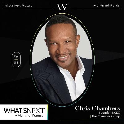 Chris Chambers does more than PR for the stars