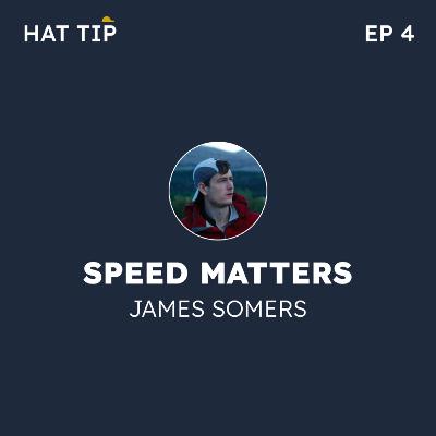 #4 - "Speed Matters" by James Somers #4 - "Speed Matters" by James Somers