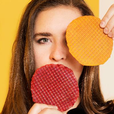 Designer Chloe Rutzerveld: voedingsstoffen opnemen staat los van een smaakervaring opdoen.