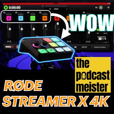 E016 - RØDE StreamerX 4K | Actually awesome, but watch out!