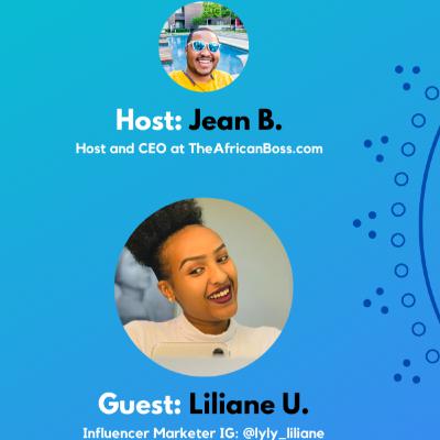 Live with Liliane, an influencer marketer - Rwanda Updates Business Live Show