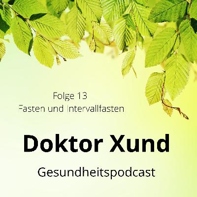 Fasten und Intervallfasten