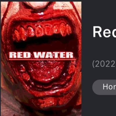 Red Water (2022) by James Hotfeet Davis