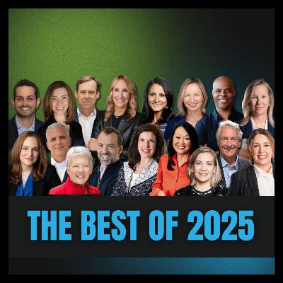 "Best of 2025" featuring the top insights and moments of Future of HR podcast in 2025