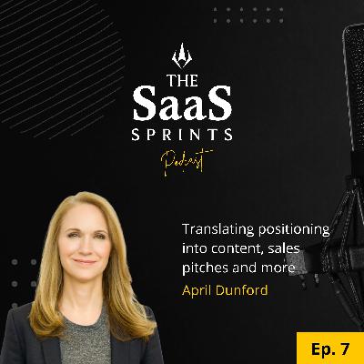 Is your product positioning working? : April Dunford