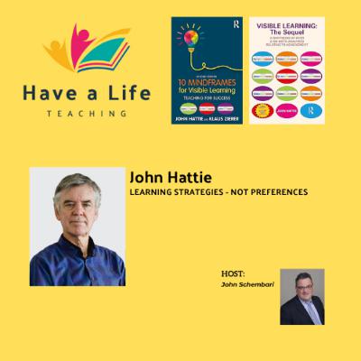 How to Prioritize Learning Strategies Not Preferences (John Hattie)