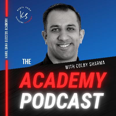 EP48 : TAP with Colby Sharma : How To Turn Adversity Into Your Greatest Opportunity