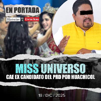 Vinculan a Jacobo 'N', ex candidato del PRD y socio de dueño de Miss Universo, por huachicol y tráfico de armas