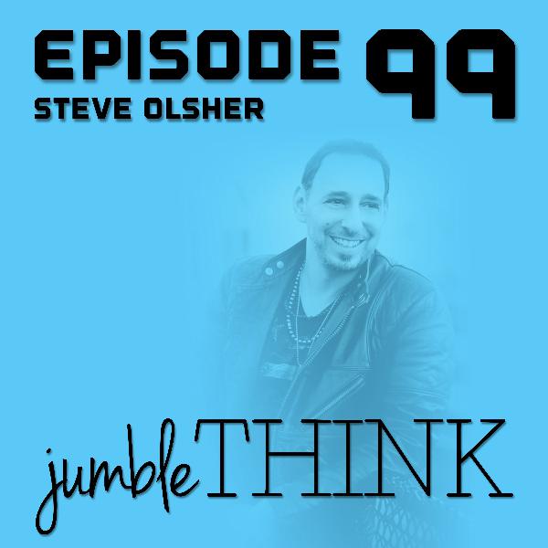 Being a Born Entrepreneur with Steve Olsher Being a Born Entrepreneur with Steve Olsher
