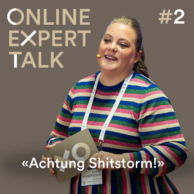 #2 Achtung Shitstorm! – Sarah Sunderbrink im Interview #2 Achtung Shitstorm! – Sarah Sunderbrink im Interview