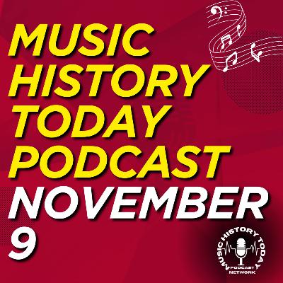 David Bowie Gives His Last Performance - Music History Today Podcast November 9