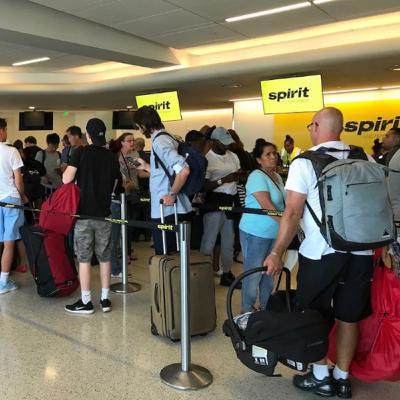 25. The Spirit Airlines Show