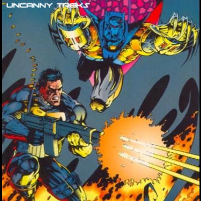 Uncanny Treks: Batman vs. Punisher (1994, Comic)