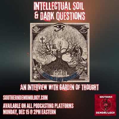 Intellectual Soil and Dark Questions Intellectual Soil and Dark Questions