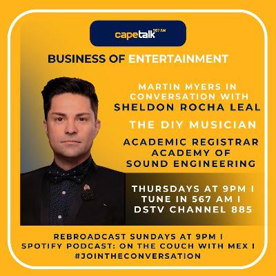 On the Couch - #209 - MEX in conversation with Dr Sheldon Rocha Leal