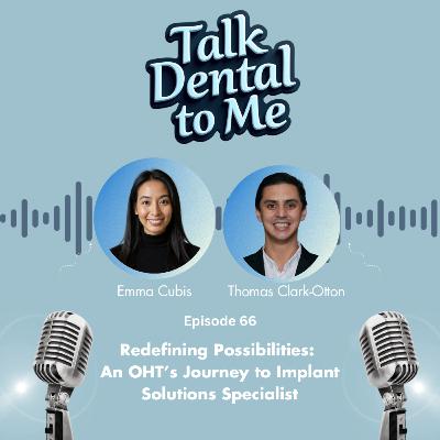 66. Redefining Possibilities: an OHT's journey to Implant Solutions Specialist with Thomas Clark-Otton @thomas.straumanngroup 66. Redefining Possibilities: an OHT's journey to Implant Solutions Specialist with Thomas Clark-Otton @thomas.straumanngroup