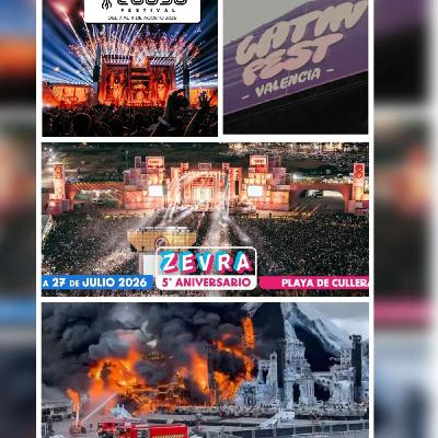 'Un mes de JULIO con FESTIVALES polémicos, accidentados y otros para la HISTORIA' - PODCAST 'Music is our religion'