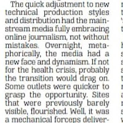 Online Journalism in Oman
