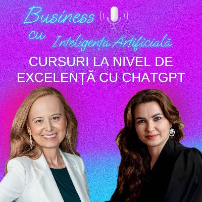 Alina Nițu: Cursuri la Nivel de Excelență cu ChatGPT