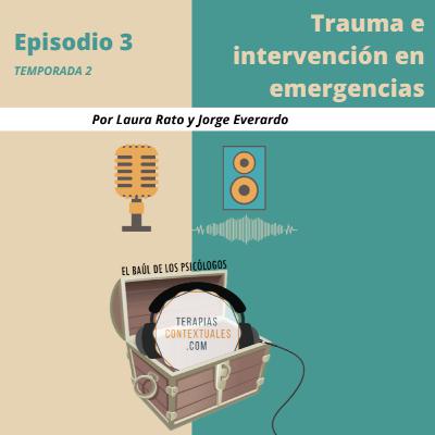 Trauma e intervención en emergencias Trauma e intervención en emergencias