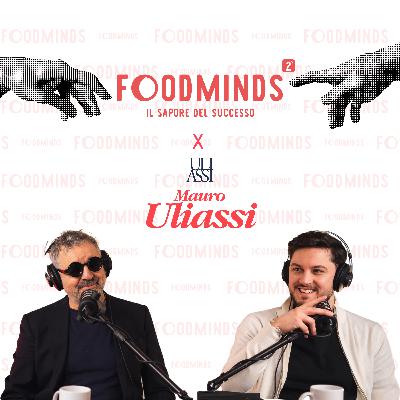 Foodminds X Mauro Uliassi del Ristorante Uliassi 3 Stelle Michelin
