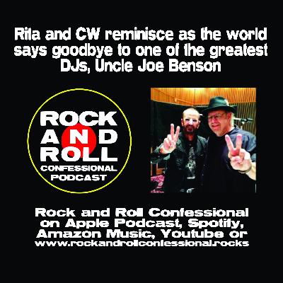 Rita and CW reminisce on the passing of one of the finest DJs in Southern California, Uncle Joe Benson Rita and CW reminisce on the passing of one of the finest DJs in Southern California, Uncle Joe Benson