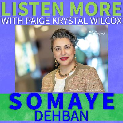 Listen More: Somaye Dehban