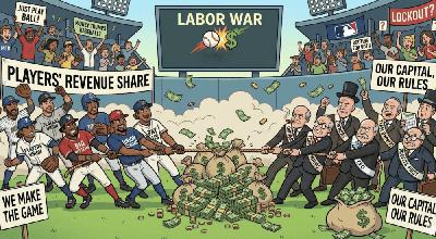Eric Fisher of Front Office Sports gets Nestor primed for MLB season and an offseason of labor war