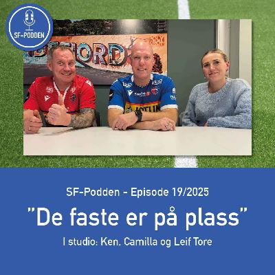 Episode 19 - De faste er på plass