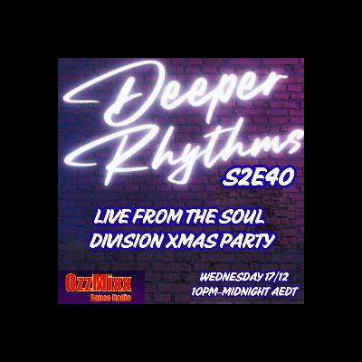 Live From Soul Division's Xmas Party