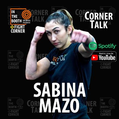 Sabina Mazo talks capturing LFA Title, new hustles and her Podcast "Cafe Con Mazo"┃CORNER TALK Sabina Mazo talks capturing LFA Title, new hustles and her Podcast "Cafe Con Mazo"┃CORNER TALK