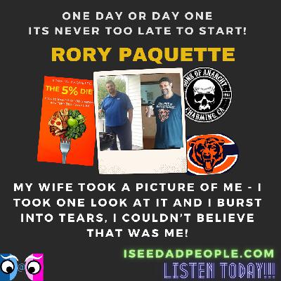 Its never too late with Rory Paquette Its never too late with Rory Paquette