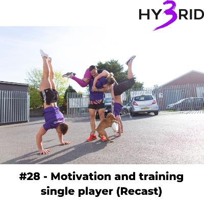 #28 - Motivation and Training Single Player (Recast) #28 - Motivation and Training Single Player (Recast)