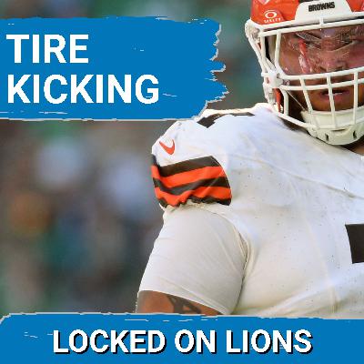 RISKY BUSINESS: Detroit Lions Chat With Jedrick Wills—Is This the WRONG Direction at Tackle?