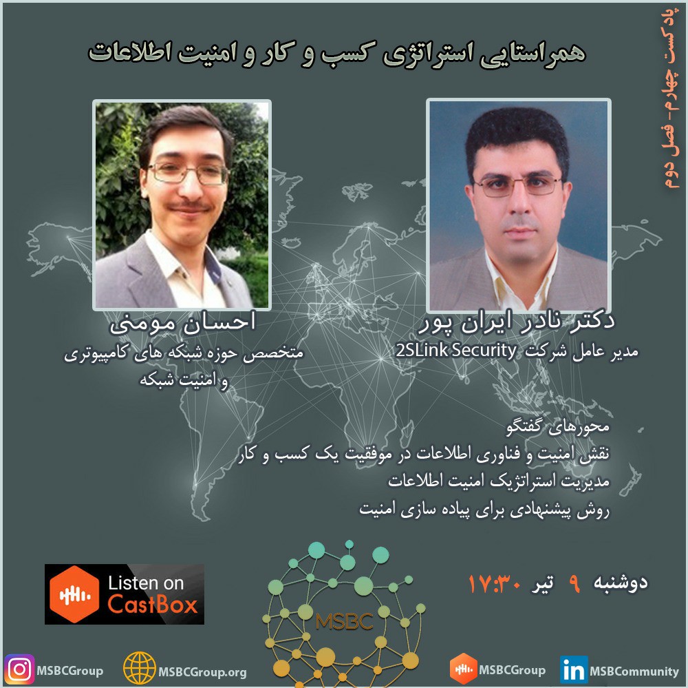 #Live Business Strategy & Information Security (Episode4)