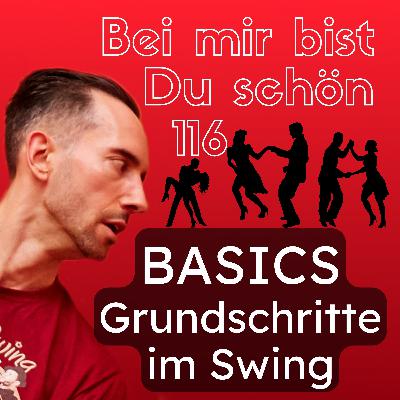 BMBDS-Podcast 116 - LH BASICS - Grundschritte im Swing