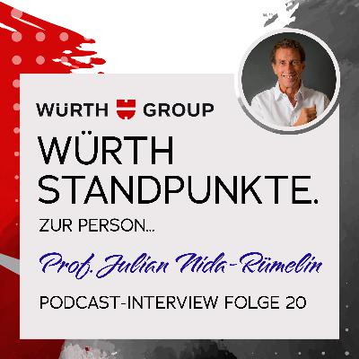 Würth Standpunkte. Zur Person Professor Julian Nida-Rümelin Würth Standpunkte. Zur Person Professor Julian Nida-Rümelin