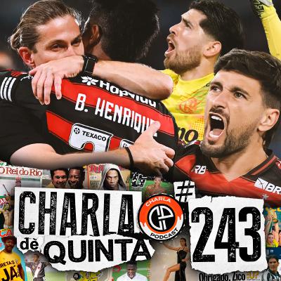 FLAMENGO EMPATA COM O RACING COM UM JOGADOR A MENOS E SE CLASSIFICA PARA A FINAL DA LIBERTADORES! - CHARLA DE QUINTA #243 FLAMENGO EMPATA COM O RACING COM UM JOGADOR A MENOS E SE CLASSIFICA PARA A FINAL DA LIBERTADORES! - CHARLA DE QUINTA #243
