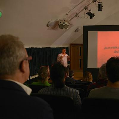 Andrew Kötting, Salon: Atmosphere (4 June 2016) Andrew Kötting, Salon: Atmosphere (4 June 2016)