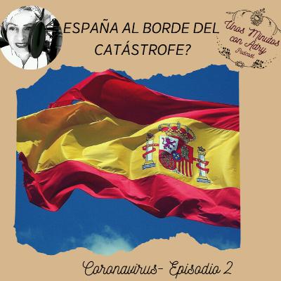 Antonio profesor de inglés /España al borde del catástrofe?