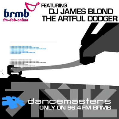 Dancemasters Broadcast 2001 with The Artful Dodger